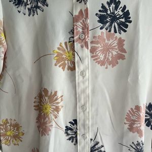 Marks & Spencer Floral Shirt