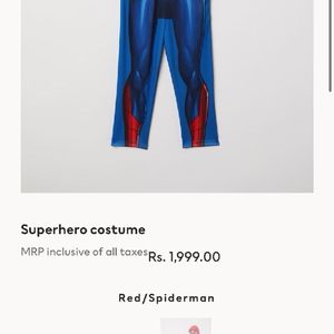 Super Heroes costume