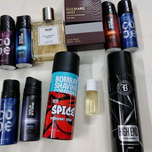 10 Perfume Deo Set