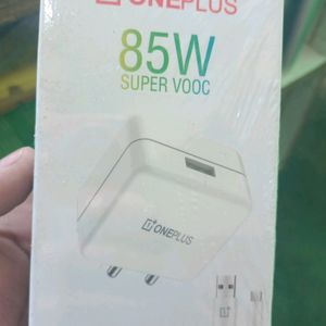 One Plus 85 Watt Charger