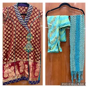 Vintage Banarasi Suit