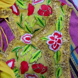 Women Sequin Lahnga Choli