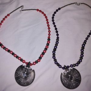 Necklace Combo Of 2