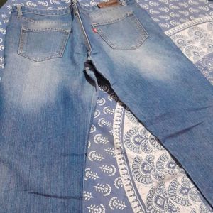 Uber Brand Blue Jeans For Men