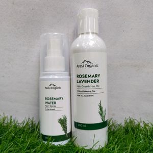 Rosemary Hair Care Kit