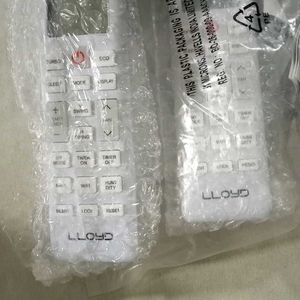 LLOYD NEW AND ORIGINAL SPLIT AC REMOTE