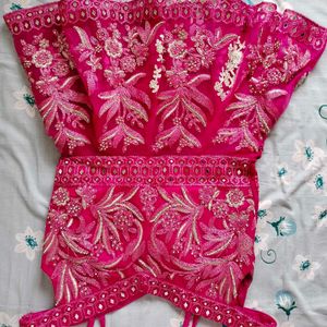 Pink Bridal Lehenga