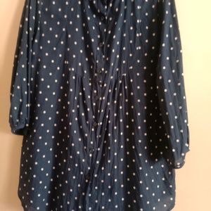 Navy Blue Shirt (woman)