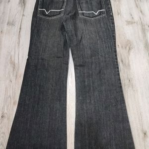 Sc2351 Indian Bootcut Jeans Waist 33