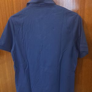 Blue Tommy Hilfiger Polo T-shirt