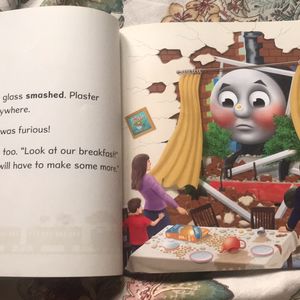 Thomas Goes Crash Book