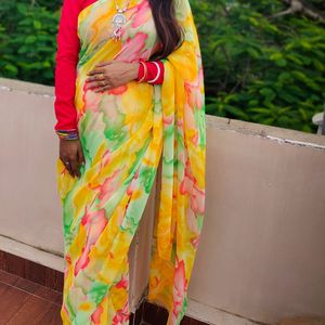 Silk Saree With Blouse