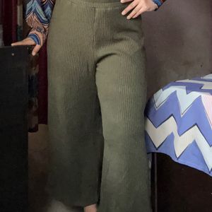 Trousers Olive