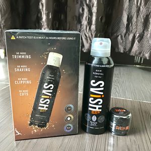 Svish Hair Removal Spray For Men