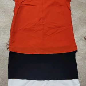 Two Layered Bodycon Dress