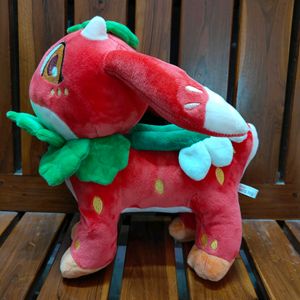 Dragon Friends Strawberry Stuffed Plushie