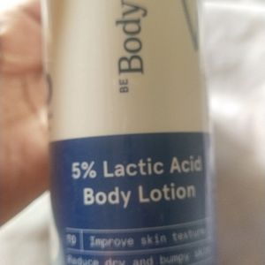 Latic  Acid Body Lotion For Brightening Skin