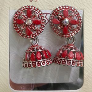 Brand New Jhumka Available In 6 Colors