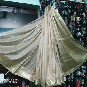 Semi Silk Zari Woven Design Saree