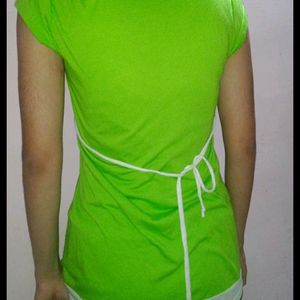 Green Colour Top Of Max Brand