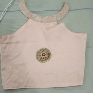 Lehenga With Crop Top