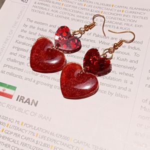 Heart Earrings ✨❤️