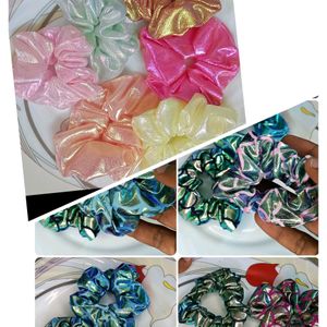 12 Pc Scrunchies Imported Stock New