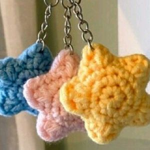 Crochet Keychain, Delivery Disscount