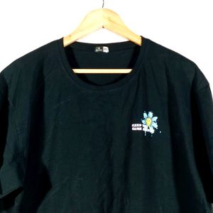 Black Oversized T-shirt (Men)