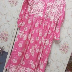 Lakhnavi Frock Kurti