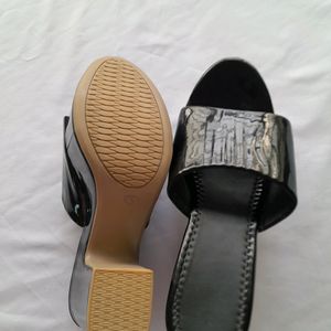 Black Casual Wedges (Women's)