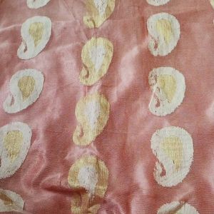 Peach Women Kurta