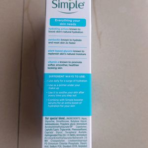 Simple Hydrating Gel Creme ( 50 g)