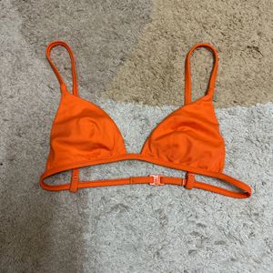 Orange Bikini Top