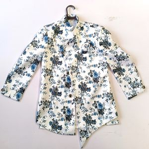 kids party wear Indo-italian Jacket