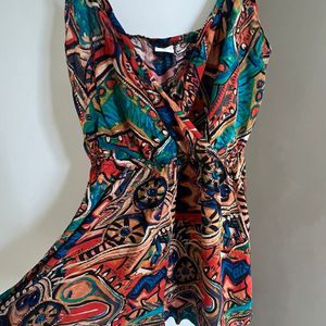 URBANIC printed Play suit