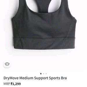 Dry Move Seamless Sports Bra