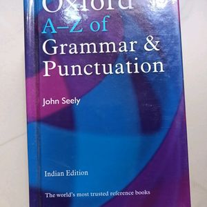 Oxford English Language reference Indian Edition