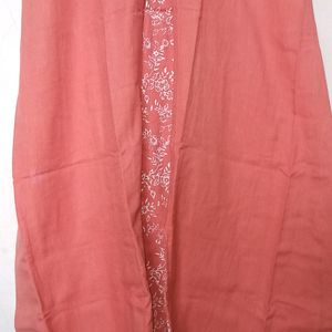 Rangmanch Coral A Line Khadi Cotton Kurta