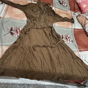 Stylist Brown Dress