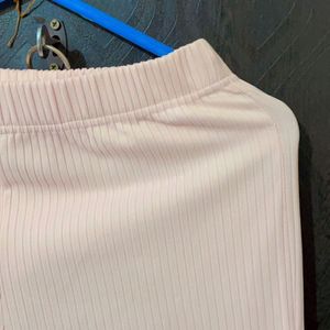 Pink Flare Pant