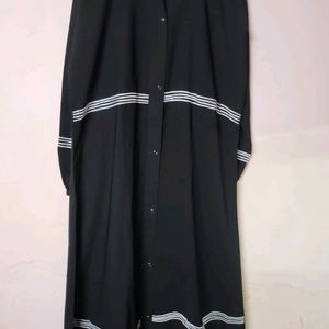 Abaya With Dori Work