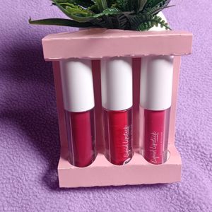 Pack Of 3 Lipstick