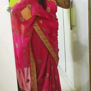 Partywear Saree