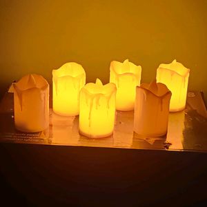 Led Smokeless Candles