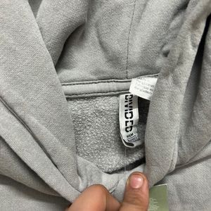 H&M Hoodie ( Shades Of Grey )