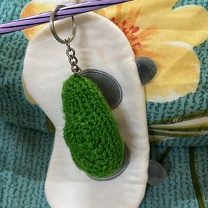 Avocado Keychain/bag Charm