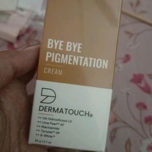 DERMATOUCH Bye By Pigmentation Crm