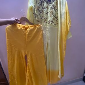 Kurti Sharara Set