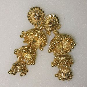 Golden Jhumka